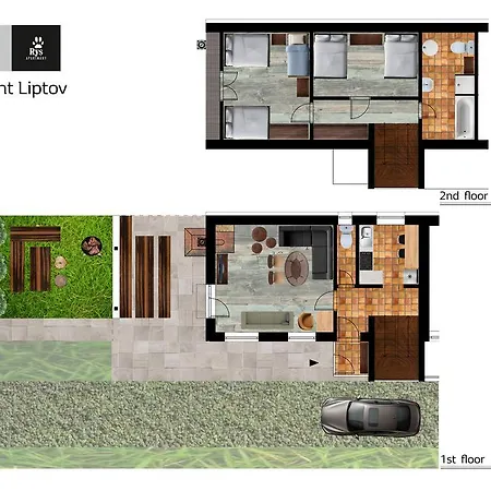 Rys - Liptov Prázdninový dům