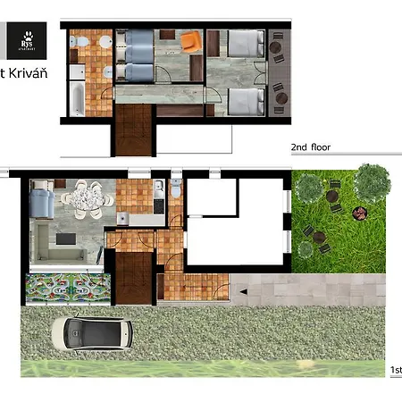 Rys - Liptov Prázdninový dům