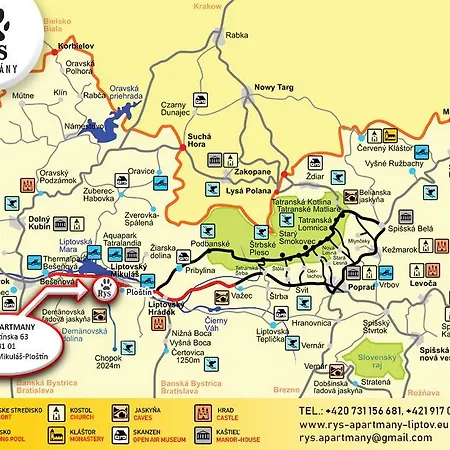 Rys - Liptov Nyaraló Lipótszentmiklós